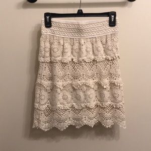 White/Cream Skirt